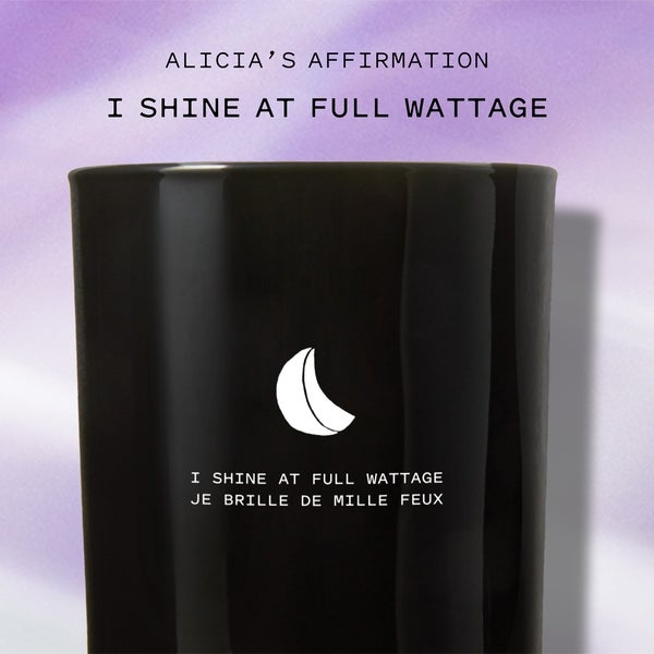Alicia's Affirmation: I Shine at Full Wattage